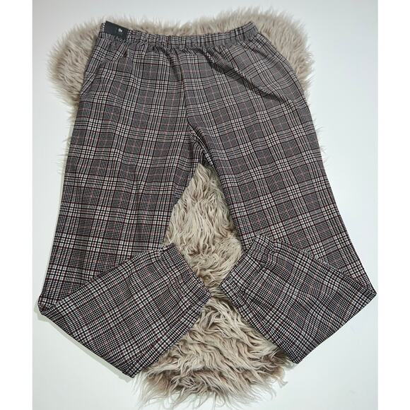 Maurice’s women’s New red & black elastic band jogger style pants - Picture 4 of 11